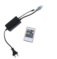 Контроллер сенсорный RGB RF для ленты 220V 1000W 4.5A