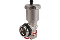 Регулируемый концевой фитинг с дренажным вентилем автоматический воздухоотводчик 1* STOUT