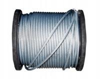 Трос стальной 6мм 6х19