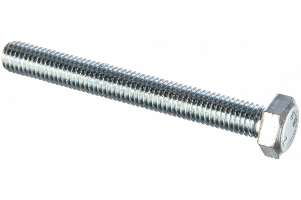 Болт с шестигранной головкой с полной резьбой DIN 933 М-12х140 цена за кг