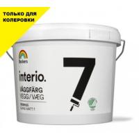 Beckers Elegant Vaggfarg Matt 7 краска для стен и потолков 9 л.