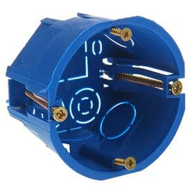 Подрозетник по гипсокартону не глубокий