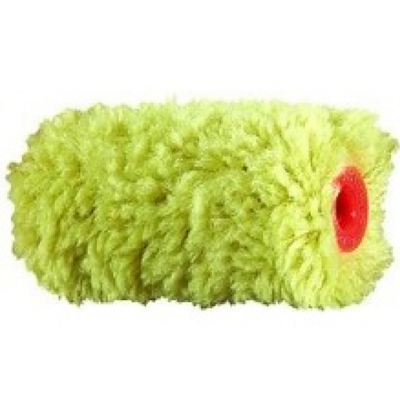 Валик MATRIX сменный для грубых поверхностей синтетический, 150 мм, ворс 12 мм, D 16 мм, D ручки