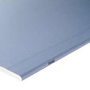Гипсокартонный лист Knauf Сапфир 2000х1200х12,5 мм звукоизоляционный влаго-огнестойкий ударопрочный