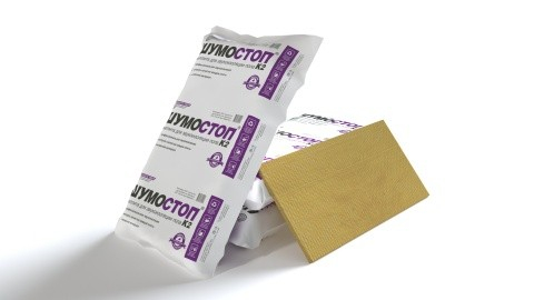 Шумостоп-К2 1200х300х20 мм (3,6м²)