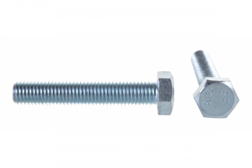 Болт с шестигранной головкой с полной резьбой DIN 933 М-14х80 цена за кг