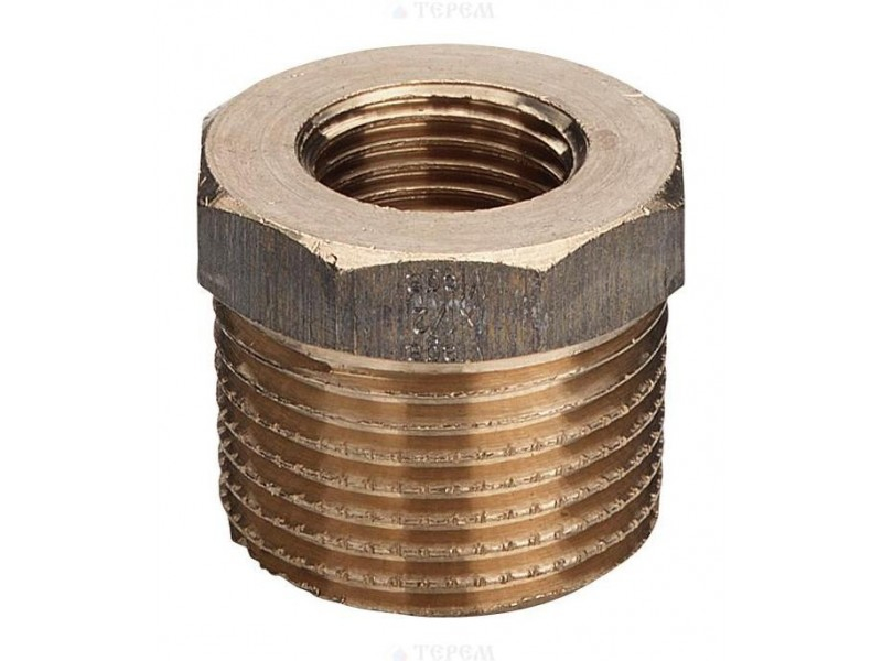 Футорка Viega 266479 1"х3/4", бронза