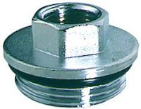 Переходник концевой FAR 1" НР x 3/4" ВР хром FK 4200 134