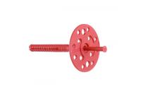 Дюбель-гриб для теплоизоляции 10x90 с пластиковым гвоздем  цена за 1шт