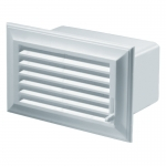 Решетка торцевая 110х55