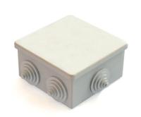 Коробка 80*80 распаечная для наружного монтажа IP