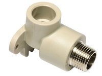 Угольник настенный комбинированный Ekoplastik Wavin 20x1/2" НР с наружной резьбой