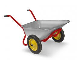 Тачка двухколесная 110 л