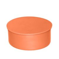 Заглушка ф200 для внешней канализации