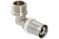 Угольник пресс перех. нар, 16х3/4