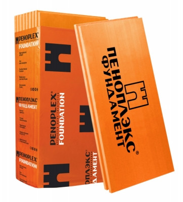 Пеноплэкс Фундамент 1185х585х100 мм (2,77м2) (0,277м3) Пенополистирол 