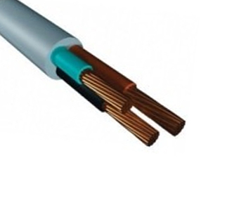 Провод ПВС-3х4 (мягкий) 1 м.