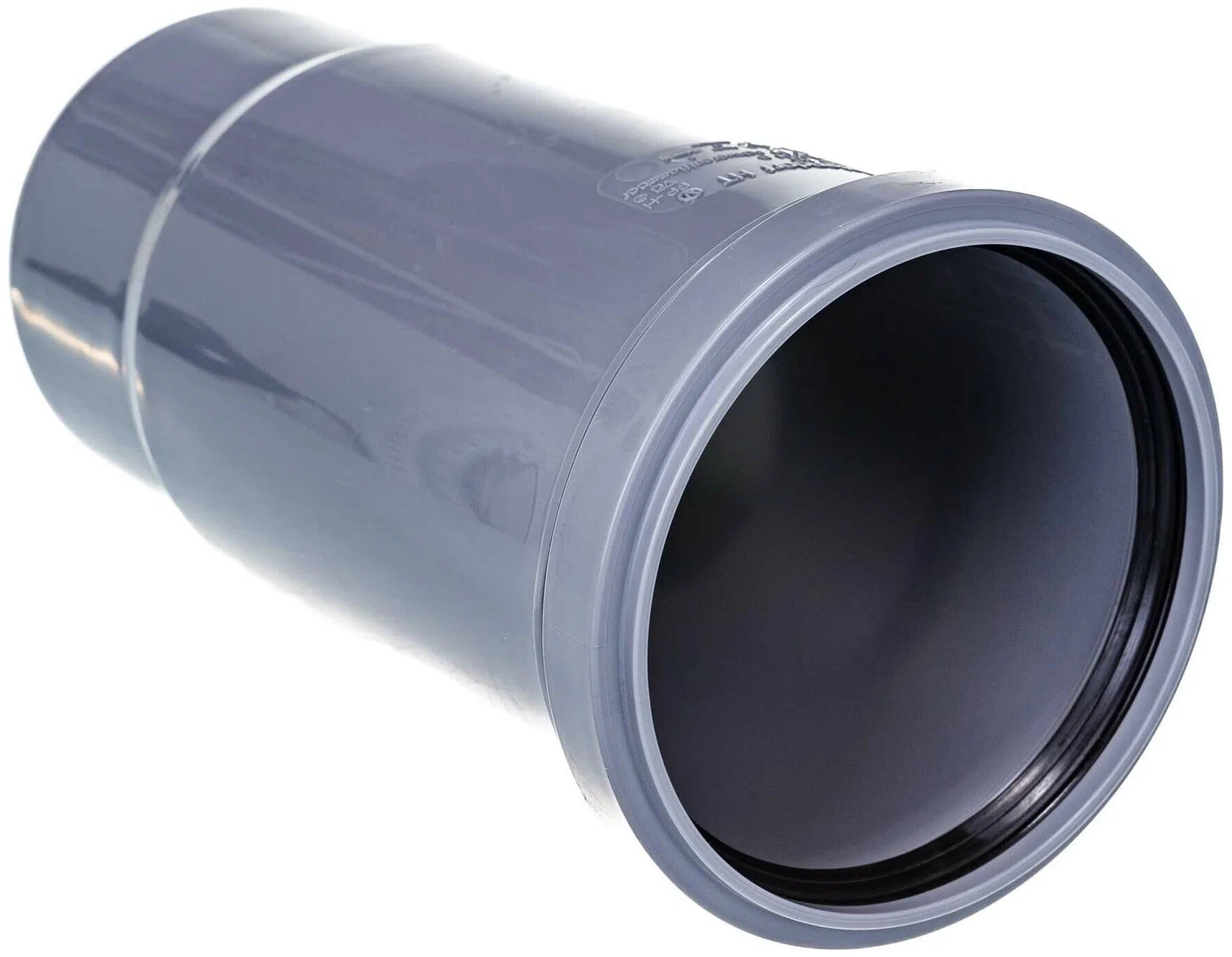 Компенсационный патрубок ф110 для внутренней канализации