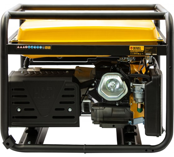 Генератор бензиновый DENZEL GE 8900 8.5кВт 220В