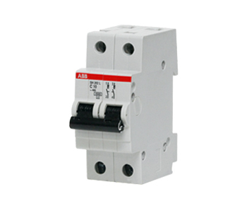 Автоматический выключатель АВВ 2х пол S202 10А