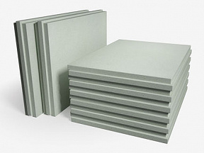 ПГП 667х500х80мм Гипсополимер влагостойкая полнотелая гипсовая