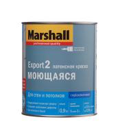 Marshall Export-2 Краска для стен и потолков латексная глубокоматовая 0.9 л.