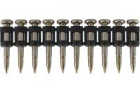 Гвозди по бетону TOUA EG bullet point 3,05х25 мм, 1000 шт