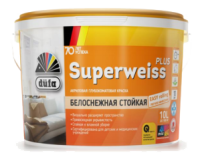 Dufa Superweiss RD04 Краска для стен и потолков акриловая глубокоматовая 2.5 л.