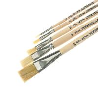 Кисти художественные 2, 6, 8, 10, 12мм