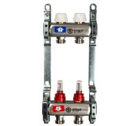 Коллекторная группа для отопления STOUT 1*3/4x2 вых