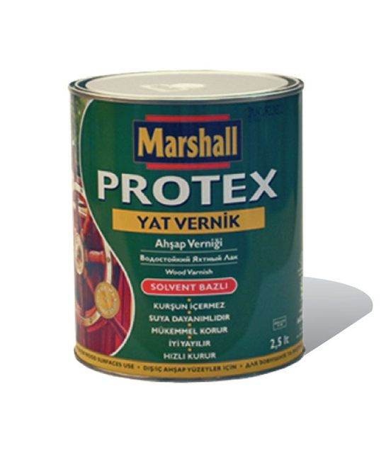 Яхтный лак 2,5л Маршал (Marshall)