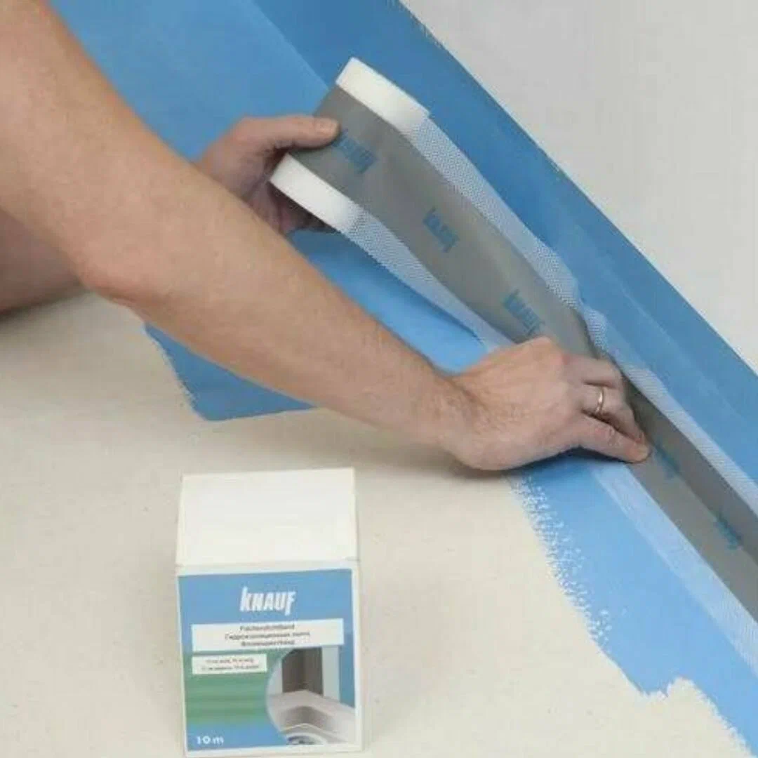 Лента Кнауф (Knauf) Флэхендихтбанд 0,6х120х10м гидроизоляционная 