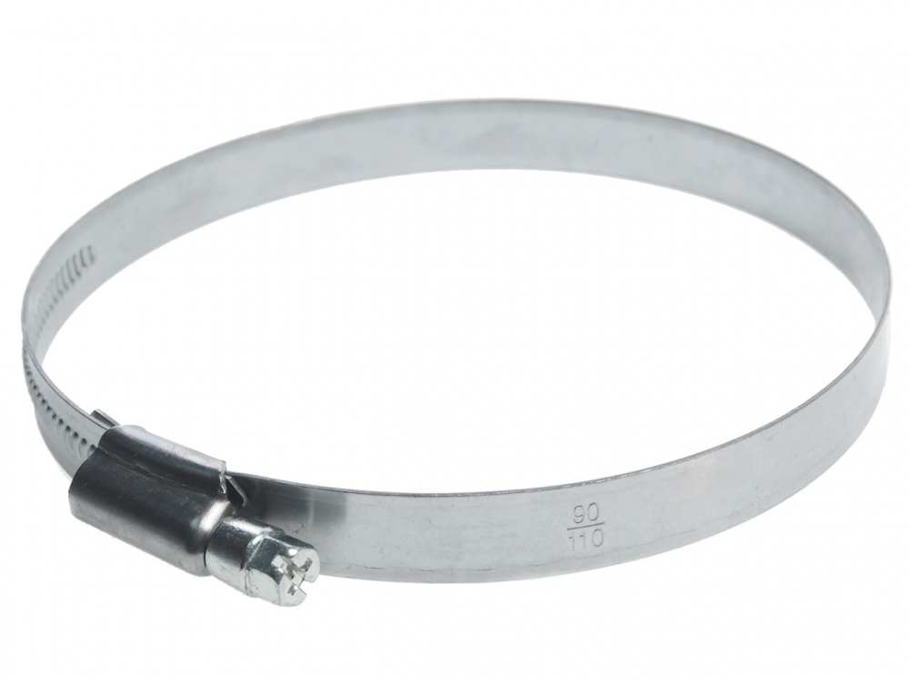 Хомут червячный 90х110 мм