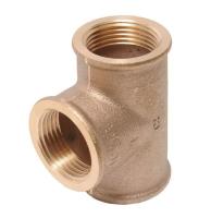 Тройник 1"1/2 гайка-гайка-гайка бронза Viega 264284
