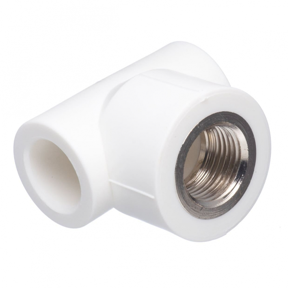 Тройник с переходом на внутреннюю резьбу ∅32х3/4