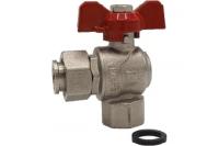 Кран ITAP с накидной гайкой  угловая 1/2* б-ка