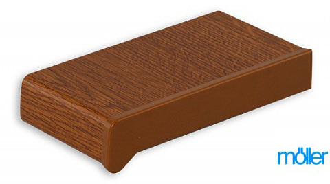 Подоконник "Muller" Золотой дуб 0.45х1м.