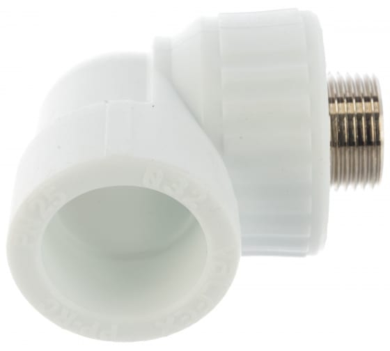 Угольник 90° градусов ∅40-1 1/4 с переходом на наружную резьбу