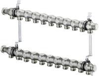 Коллектор Oventrop Multidis SH 1" арт. 1407061 (11 контуров) для радиаторного отопления