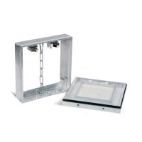 Люк под плитку со съемной дверцей Контур 38х58