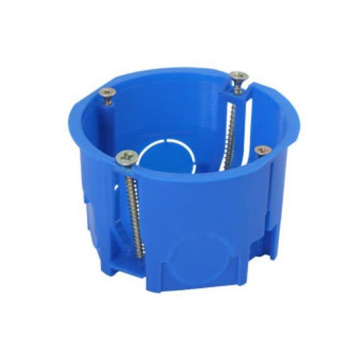 Подрозетник 68х45мм по гипсокартону 