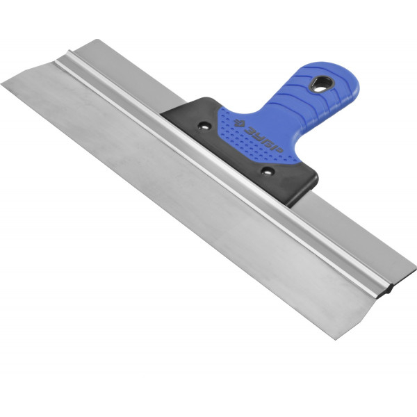 Шпатель ЗУБР ЭКСПЕРТ 350 мм фасадный, нержавеющее полотно, 2-х комп. руко