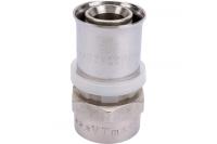 Соединитель пресс накидной гайкой 20х1/2