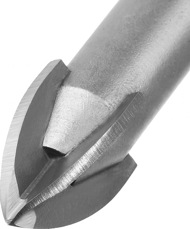 Сверло по кафелю и стеклу 4 резца Зубр 03мм