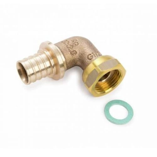 Угол переходной 20-G 1/2 Рехау (Rehau) Rautitan RX с накидной гайкой 