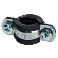 Хомут Stout для труб 15-19 мм (3/8") с гайкой и вкладышем из EPDM (SAC-0020-000038)