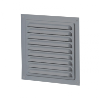 Приточно-вытяжная решетка металлическая МВМ 250 С серая