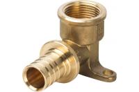 Угольник настенный с креплением 25xRp 3/4″ STOUT