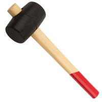 Киянка резиновая, деревянная рукоятка SANTOOL 680 гр