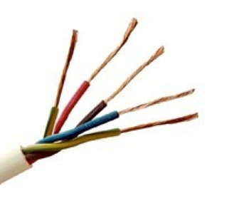 Провод ПВС-5х1.5 (мягкий) 1 м.